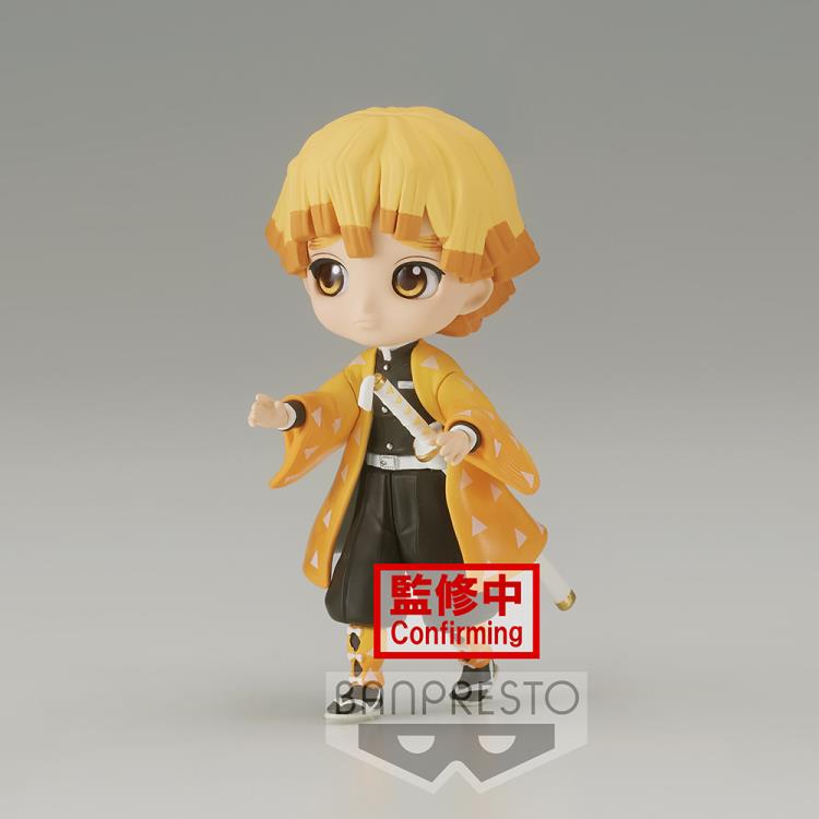 PRESALE | Demon Slayer: Kimetsu no Yaiba - Agatsuma Zenitsu - Q Posket Petit Vol 6 (Bandai Spirits)