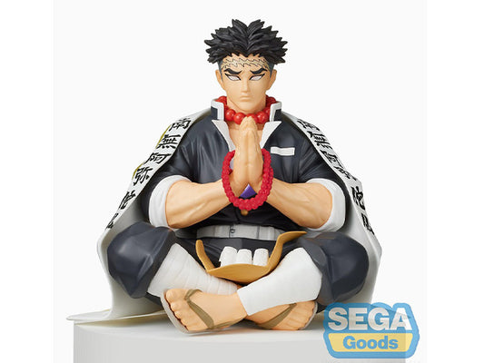 Demon Slayer: Kimetsu no Yaiba - Himejima Gyoumei - Premium Chokonose Figure (SEGA) figure
