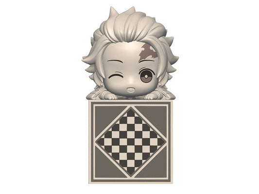 PRESALE | Demon Slayer: Kimetsu no Yaiba - Kamado Tanjirou - Hikkake Figure - Version A (FuRyu)