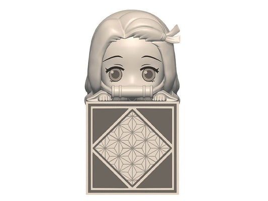 PRESALE | Demon Slayer: Kimetsu no Yaiba - Nezuko Kamado - Hikkake Figure - Version A (FuRyu)