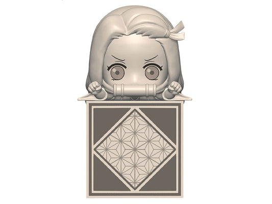PRESALE | Demon Slayer: Kimetsu no Yaiba - Nezuko Kamado - Hikkake Figure - Version C (FuRyu)