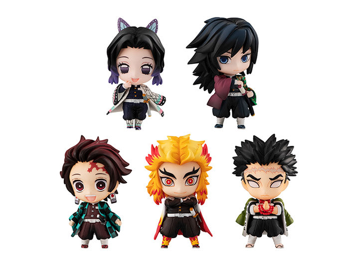 PRESALE | Demon Slayer: Kimetsu no Yaiba - Tanjirou to Hashira Mascot - Set A