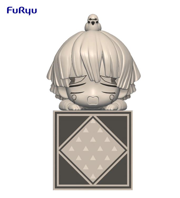 PRESALE | Demon Slayer: Kimetsu no Yaiba - Agatsuma Zenitsu - Hikkake Figure - Version C (FuRyu)