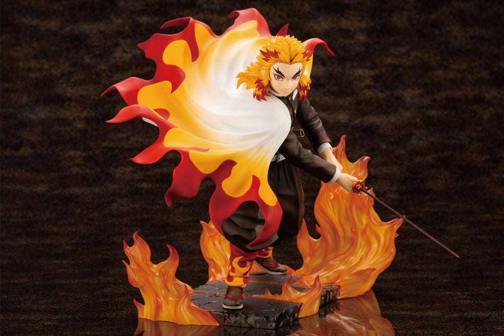 Demon Slayer: Kimetsu no Yaiba - Kyojuro Rengoku - ARTFX J - 1/8 (Kotobukiya) figure