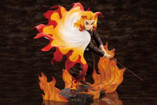 Demon Slayer: Kimetsu no Yaiba - Kyojuro Rengoku - ARTFX J - 1/8 (Kotobukiya) figure