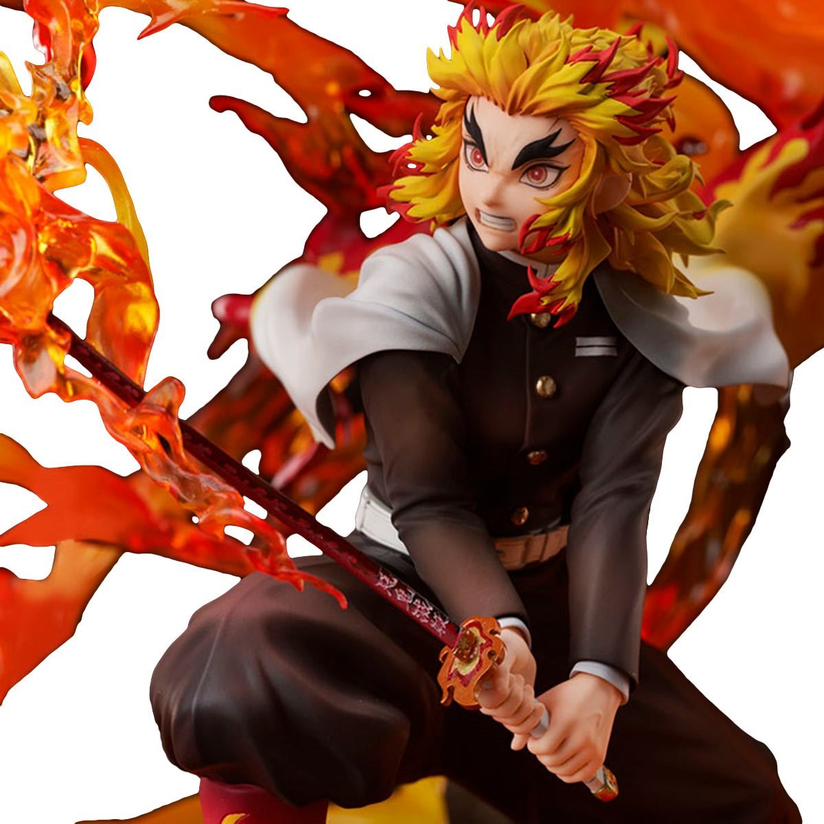 PRESALE | Demon Slayer: Kimetsu no Yaiba - Mugen Train - Rengoku Kyoujurou - 1/8 - Flame Breathing Esoteric Art Ninth Form (Aniplex, Wing)