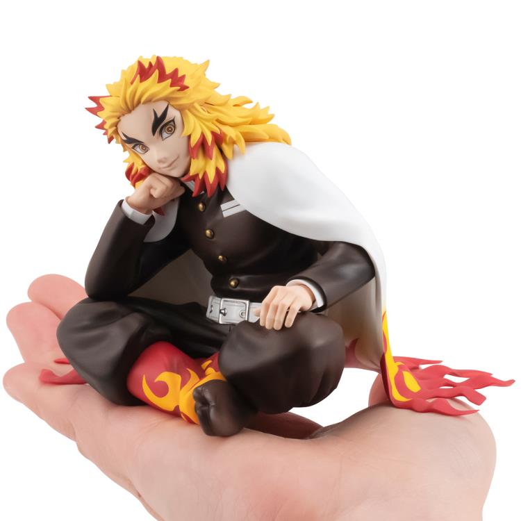 Demon Slayer: Kimetsu no Yaiba - Rengoku Kyoujurou - G.E.M. - Tenohira (MegaHouse) figure