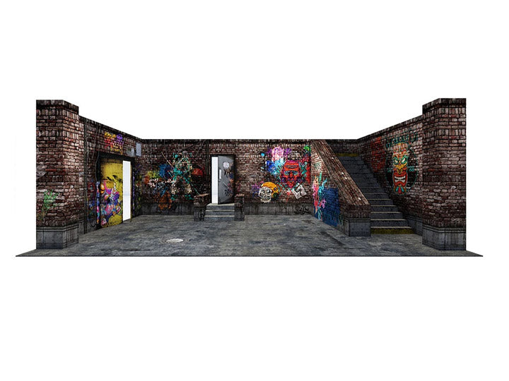 PRESALE | Deranged Alley (3.0) 1/12 Scale Pop-Up Diorama