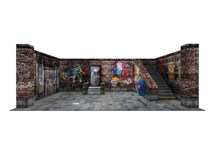 PRESALE | Deranged Alley (3.0) 1/18 Scale Pop-Up Diorama