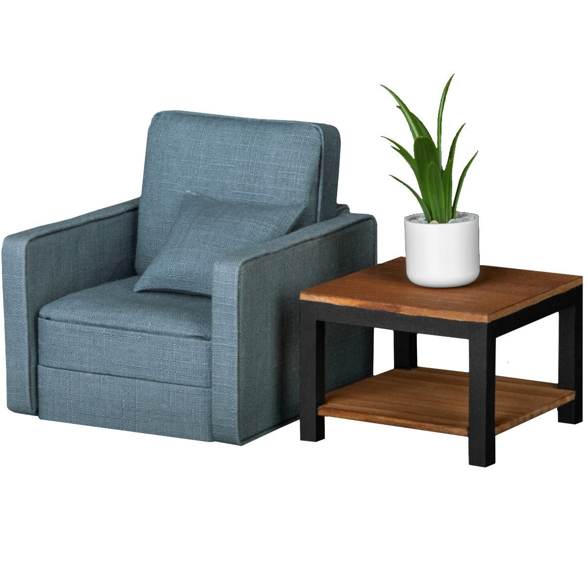 PRESALE | Diorama Props DP-001 Single Sofa Figure Accessory Set (Beast Kingdom)