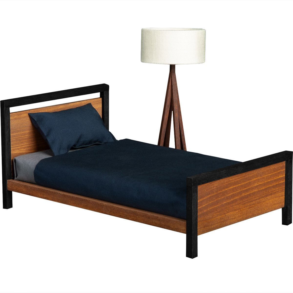 PRESALE | Diorama Props DP-002 Single Bed Figure Accessory Set (Beast Kingdom)