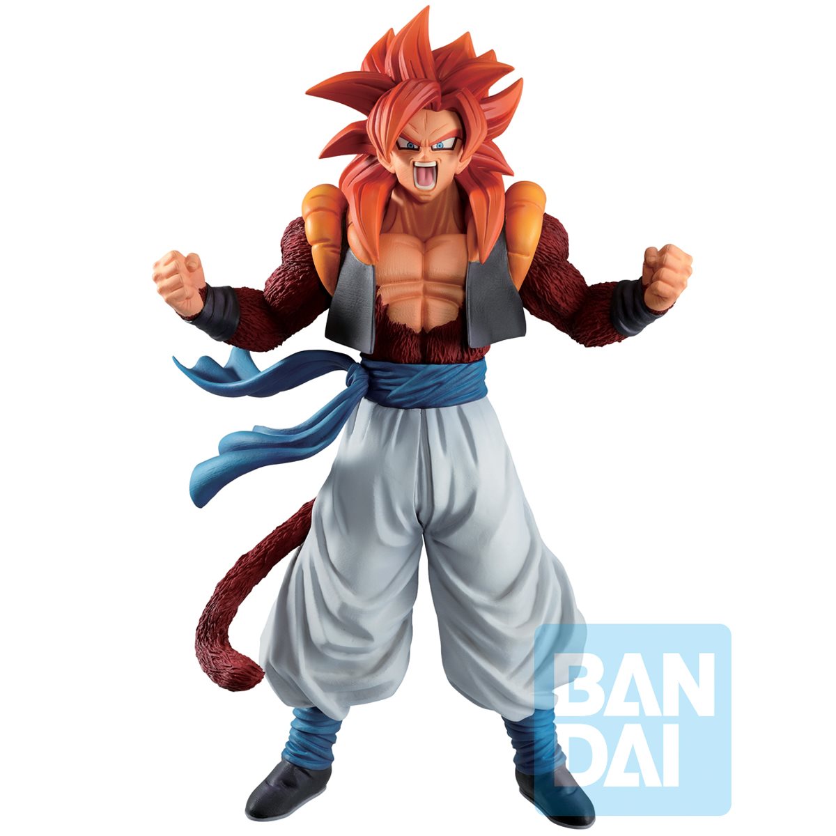 Dragon Ball GT - Super Saiyan 4 Gogeta Vs Omnibus Super- Ichiban Kuji - Masterlise (Bandai Spirits) figure
