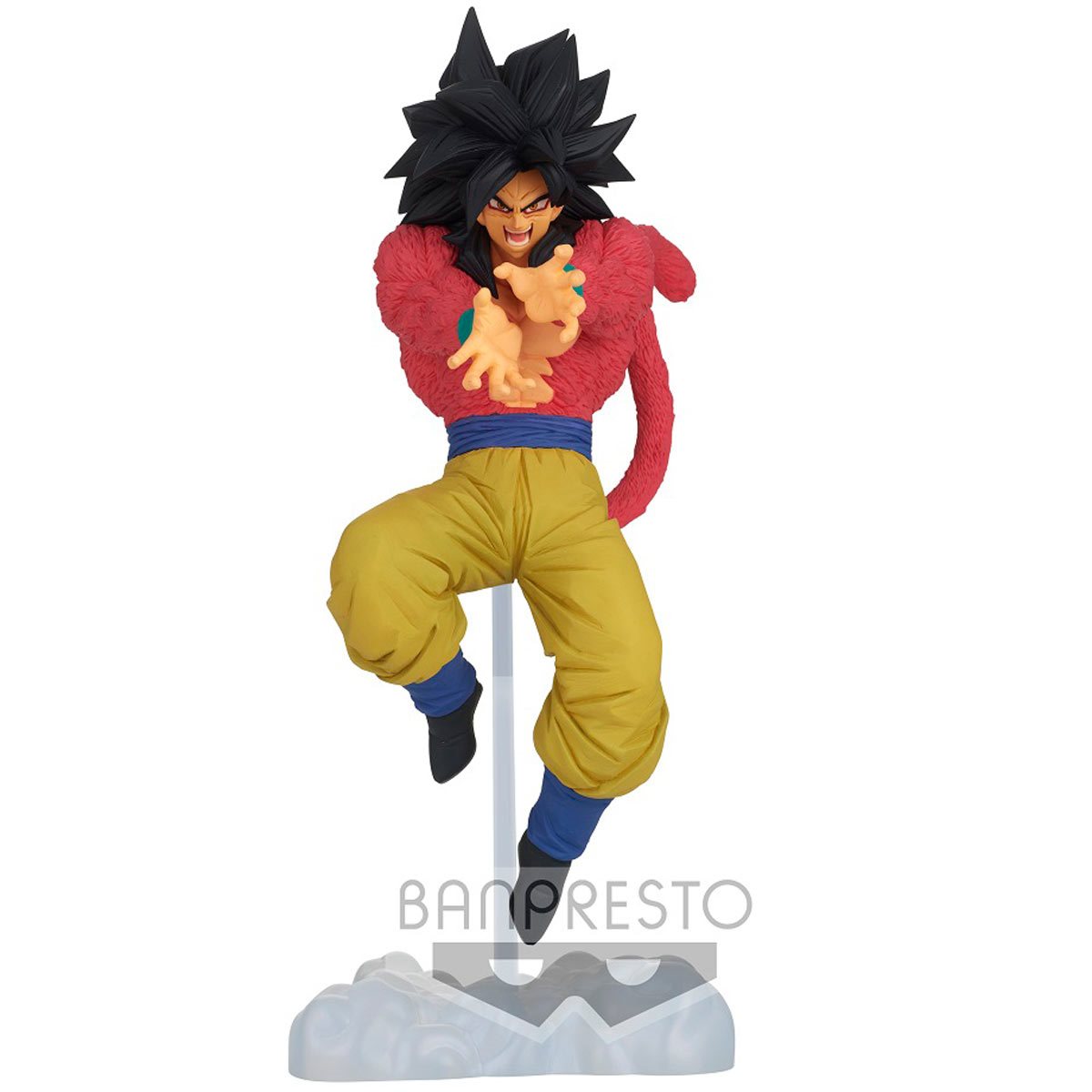 Dragon Ball GT - Super Saiyan 4 Goku SSJ4 - Tag Fighters (Bandai Spirits) figure