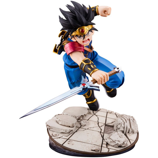 PRESALE |  Dragon Quest: The Adventure of Dai - Dai - ARTFX J - 1/8 (Kotobukiya)