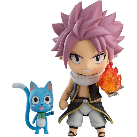 PRESALE | Fairy Tail: Final Season - Happy - Natsu Dragneel - Nendoroid #1741 (Max Factory)