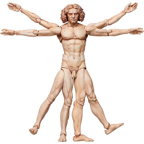 PRESALE | Figma (#SP-075) - The Table Museum - Vitruvian Man (FREEing)