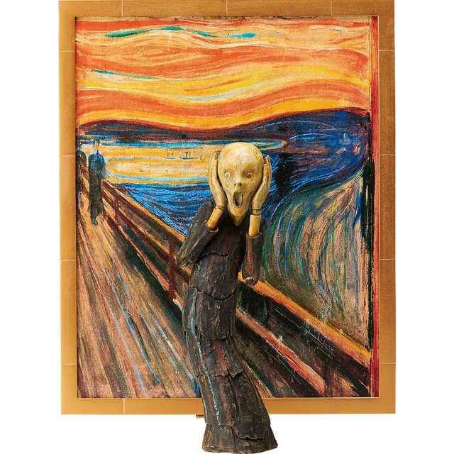 PRESALE | Figma (#SP-086) - The Table Museum - The Scream (FREEing)