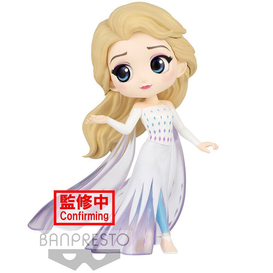 PRESALE | Frozen II - Elsa - Q Posket - Version A (Bandai Spirits)