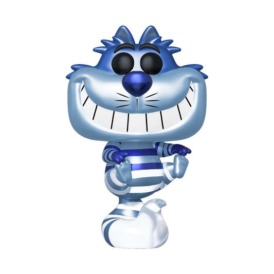 PRESALE | Funko POP! Disney: Make-A-Wish - Alice in Wonderland - Cheshire Cat SE Vinyl Figure (Metallic)