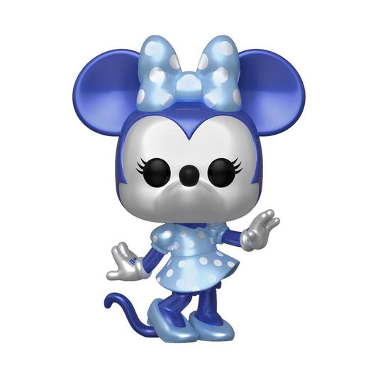 PRESALE | Funko POP! Disney: Make-A-Wish - Minnie Mouse SE Vinyl Figure (Metallic)