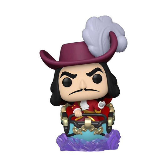 PRESALE | Funko POP! Rides: Walt Disney World 50th Anniversary - Captain Hook at The Peter Pan's Flight Attraction #109