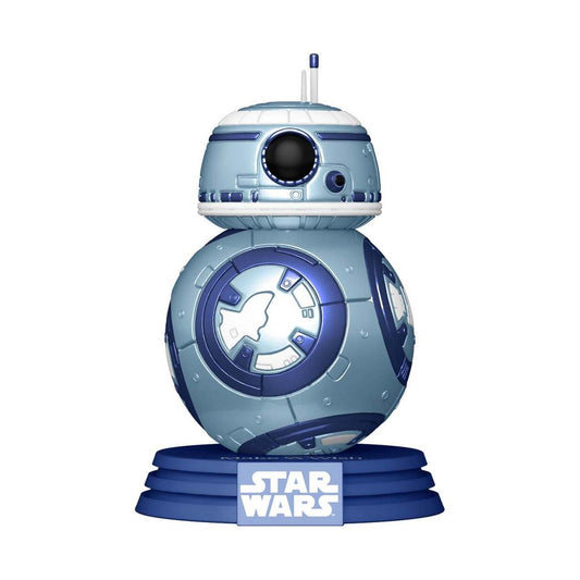 PRESALE | Funko POP! Disney: Make-A-Wish - Star Wars - BB8 SE Vinyl Figure (Metallic)