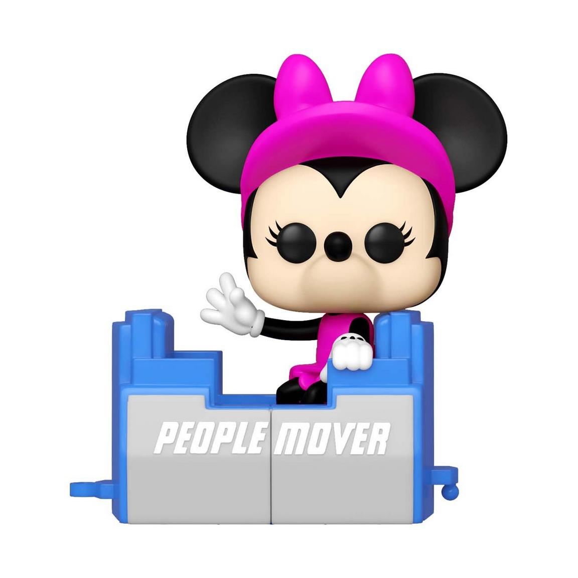 PRESALE | Funko POP! Walt Disney World 50th Anniversary - Minnie Mouse on the PeopleMover #1166 Vinyl Figure