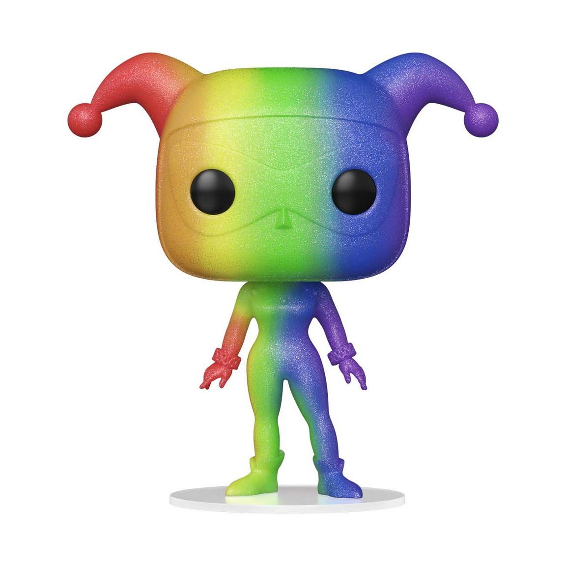 PRESALE | Funko POPS! With Purpose - Pride Collection - Harley Quinn 4-in Vinyl Figure