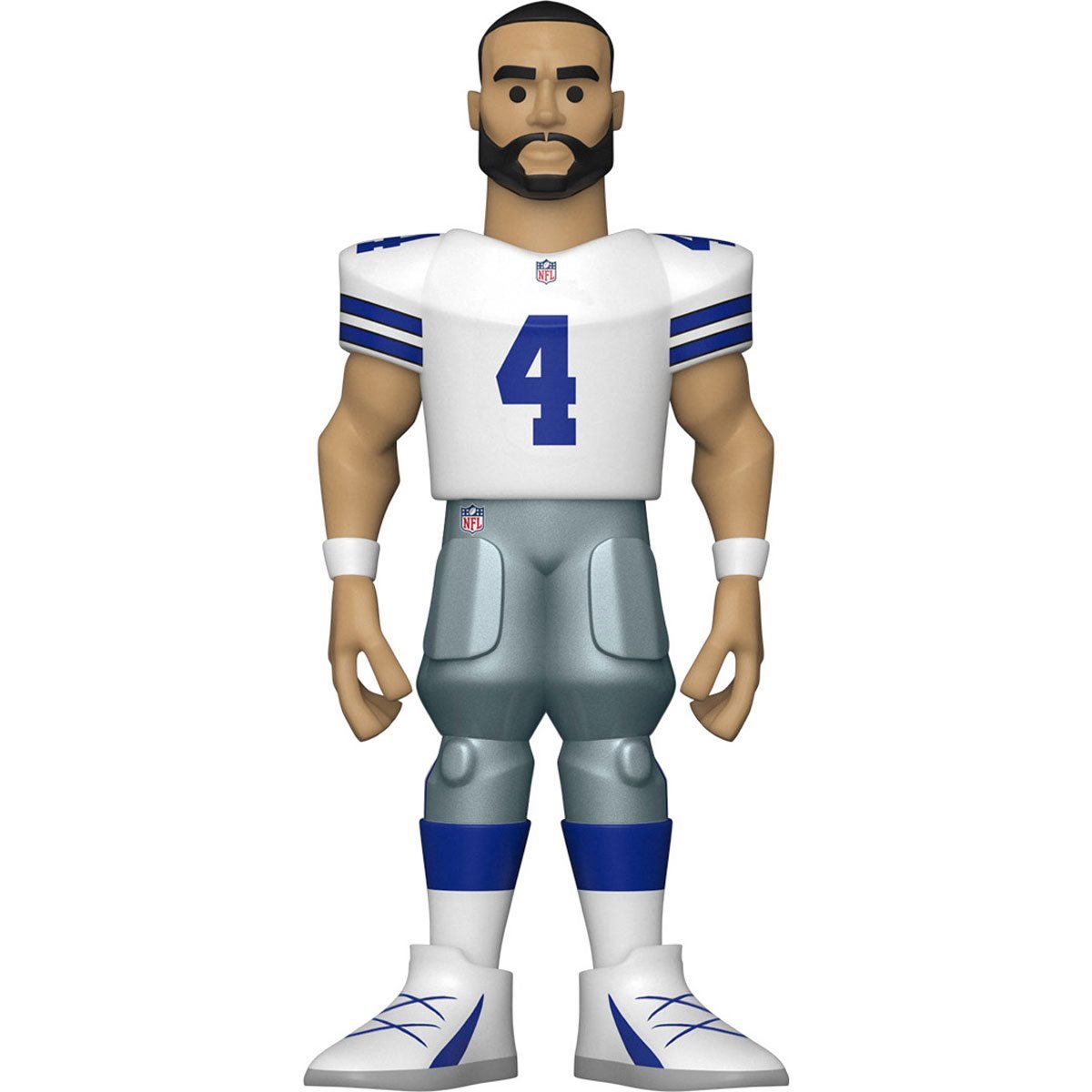 PRESALE | Funko Gold NFL Cowboys Dak Prescott (Home Uniform) 5-in Vinyl Figure