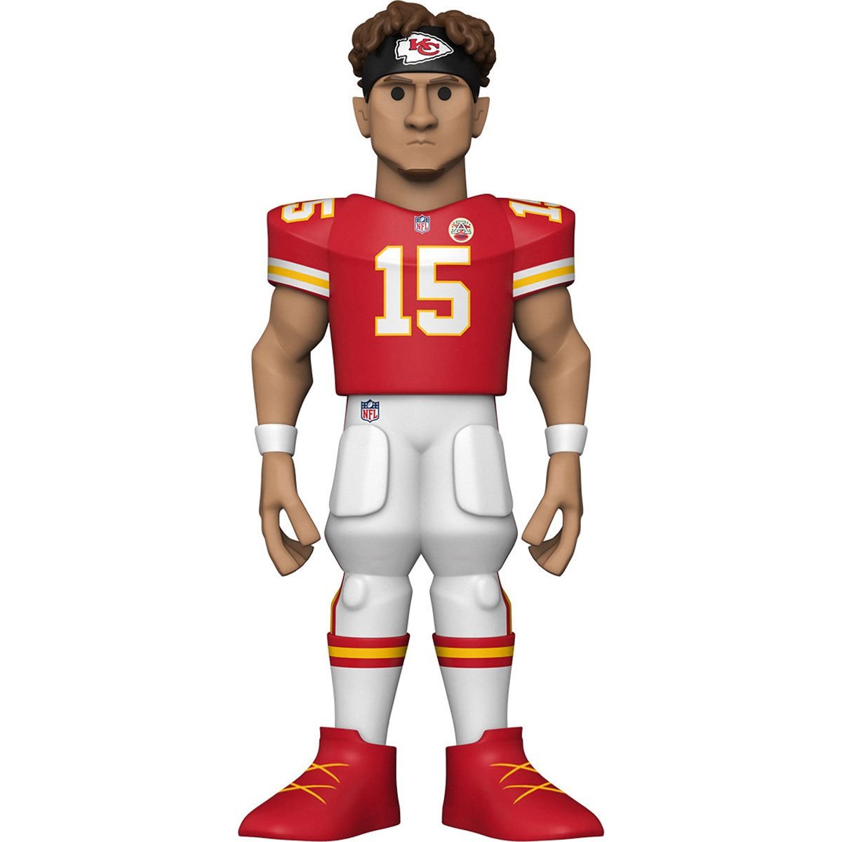 PRESALE | Funko Gold NFL Chiefs Patrick Mahomes (Home Uniform) 12-in Vinyl Figure