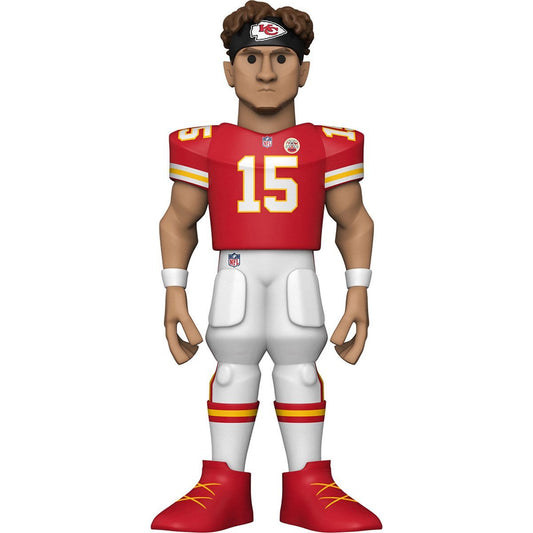 PRESALE | Funko Gold NFL Chiefs Patrick Mahomes (Home Uniform) 12-in Vinyl Figure