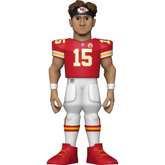 PRESALE | Funko Gold NFL Chiefs Patrick Mahomes (Home Uniform) 5-in Vinyl Figure