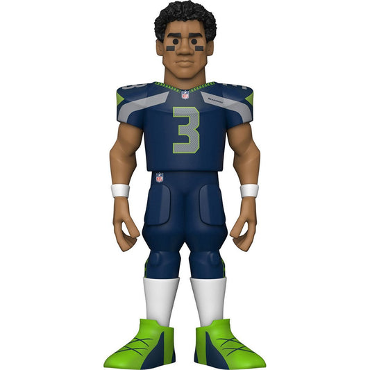 PRESALE | Funko Gold NFL Seahawks Russell Wilson (Home Uniform) 12-in Vinyl Figure