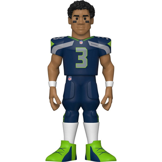 PRESALE | Funko Gold NFL Seahawks Russell Wilson (Home Uniform) 5-in Vinyl Figure