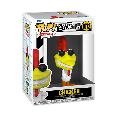 Funko POP! Animation: Cow and Chicken - Chicken Vinyl Figure