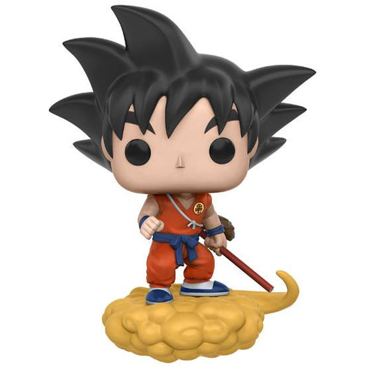 Funko POP! Animation: Dragon Ball Goku and Flying Nimbus (Orange Suit) (Galactic Toys Exclusive) figure