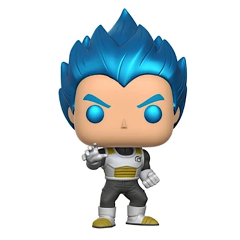 Funko POP! Animation: Dragon Ball Super Super Saiyan God Super Saiyan Vegeta (Metallic) (GameStop Exclusive) figure