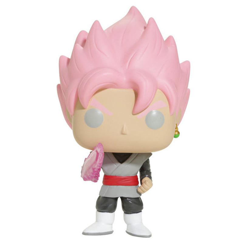 Funko POP! Animation: Dragon Ball Super Super Saiyan Rose Goku Black (Hot Topic Exclusive) figure