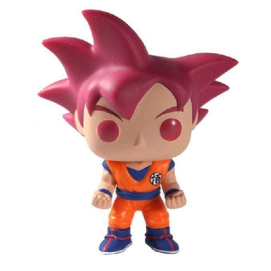 Funko POP! Animation: Dragon Ball Z Goku (Super Saiyan God) figure