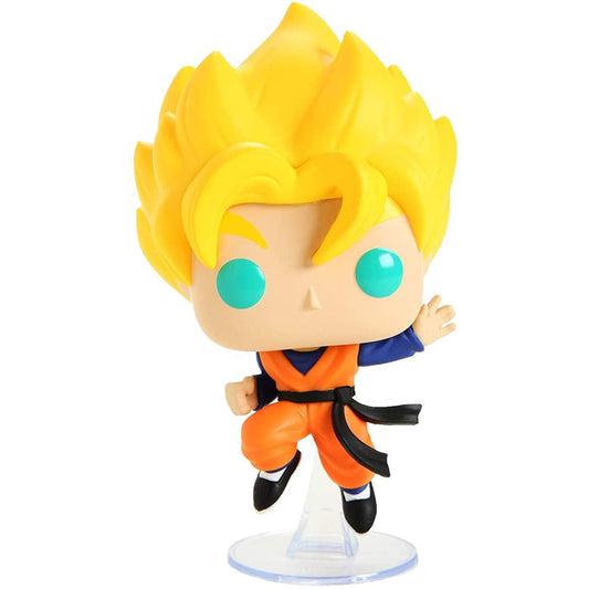 Funko POP! Animation: Dragon Ball Z Super Saiyan Goten (Hot Topic Exclusive) figure