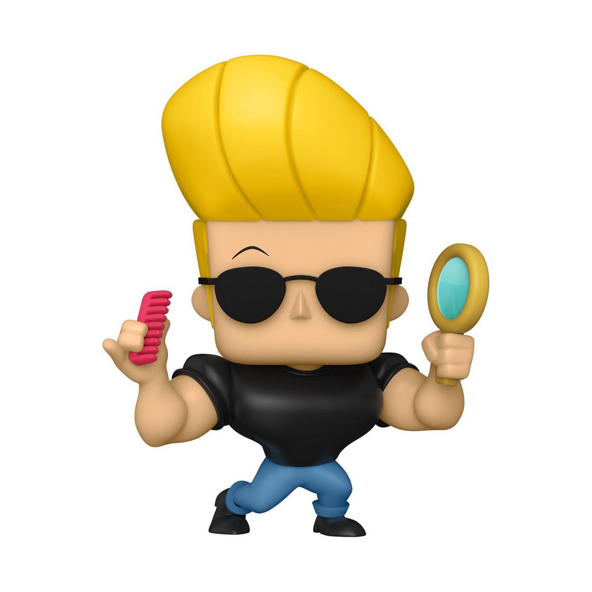 Funko POP! Animation: Johnny Bravo - Johnny with Mirror and Comb Vinyl Figure