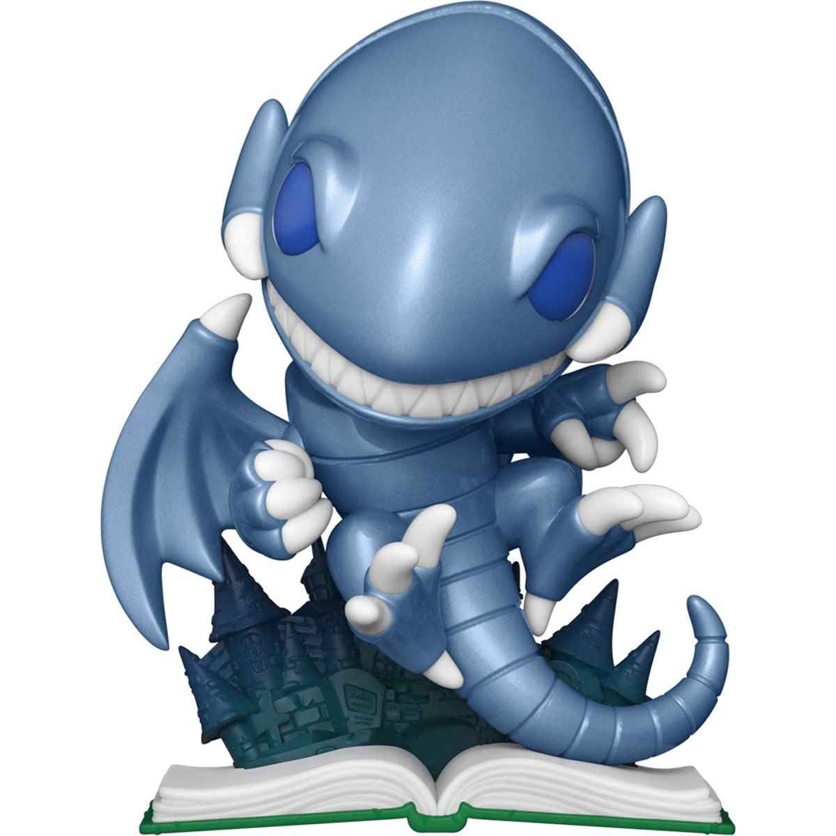 PRESALE | Funko POP! Animation: Yu-Gi-Oh! Blue Eyes Toon Dragon #1062 Vinyl Figure