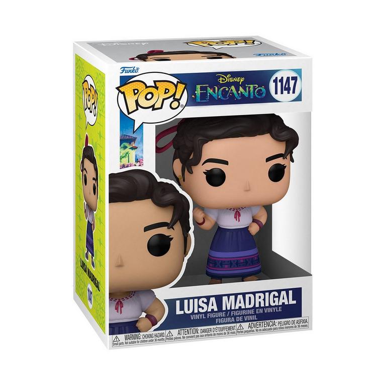 Funko POP! Disney: Encanto Luisa Madrigal #1147 Vinyl Figure