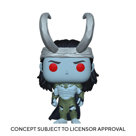 PRESALE | Funko POP! Marvel: What If...? Frost Giant Loki Vinyl Bobblehead