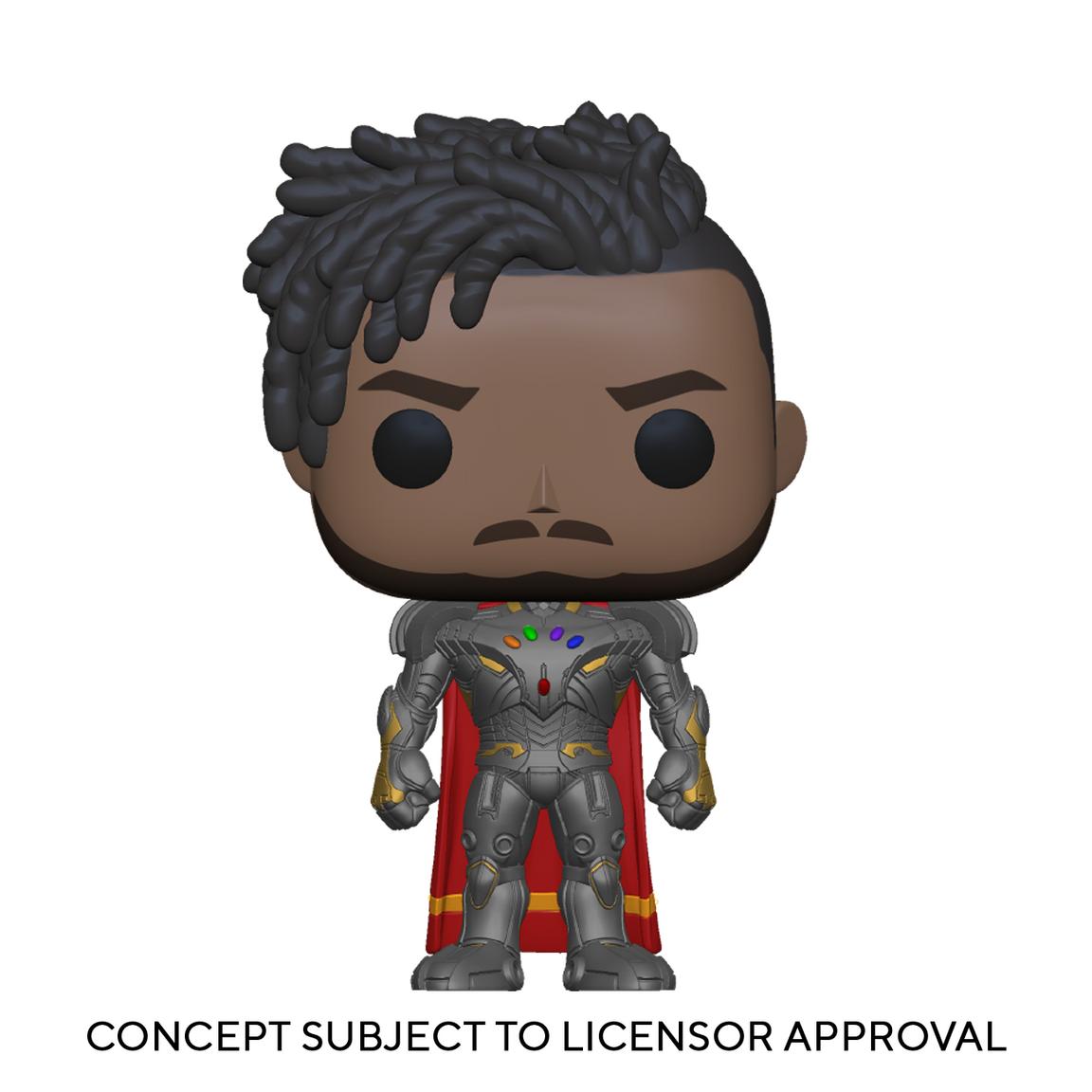 PRESALE | Funko POP! Marvel: What If...? Infinity Killmonger Vinyl Bobblehead