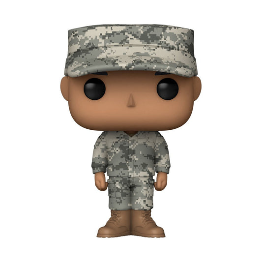 Funko POP! Military Army: Soldier Camo Hispanic Male Vinyl Figure statue