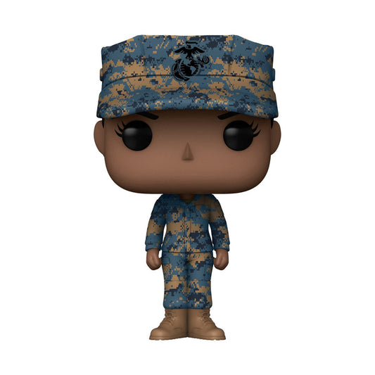 Funko POP! Military: Marine African American Female Vinyl Figure statue