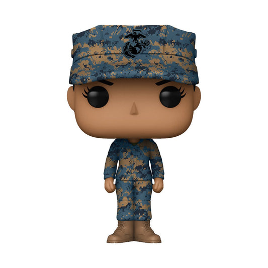 Funko POP! Military: Marine Hispanic Female Vinyl Figure statue