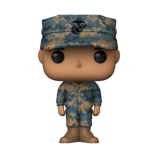 Funko POP! Military: Marine Hispanic Male Vinyl Figure statue