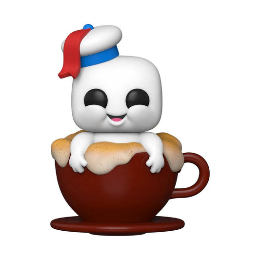 PRESALE | Funko POP! Movies: Ghostbusters: Afterlife Mini Puft in Cappuccino Cup Vinyl Figure